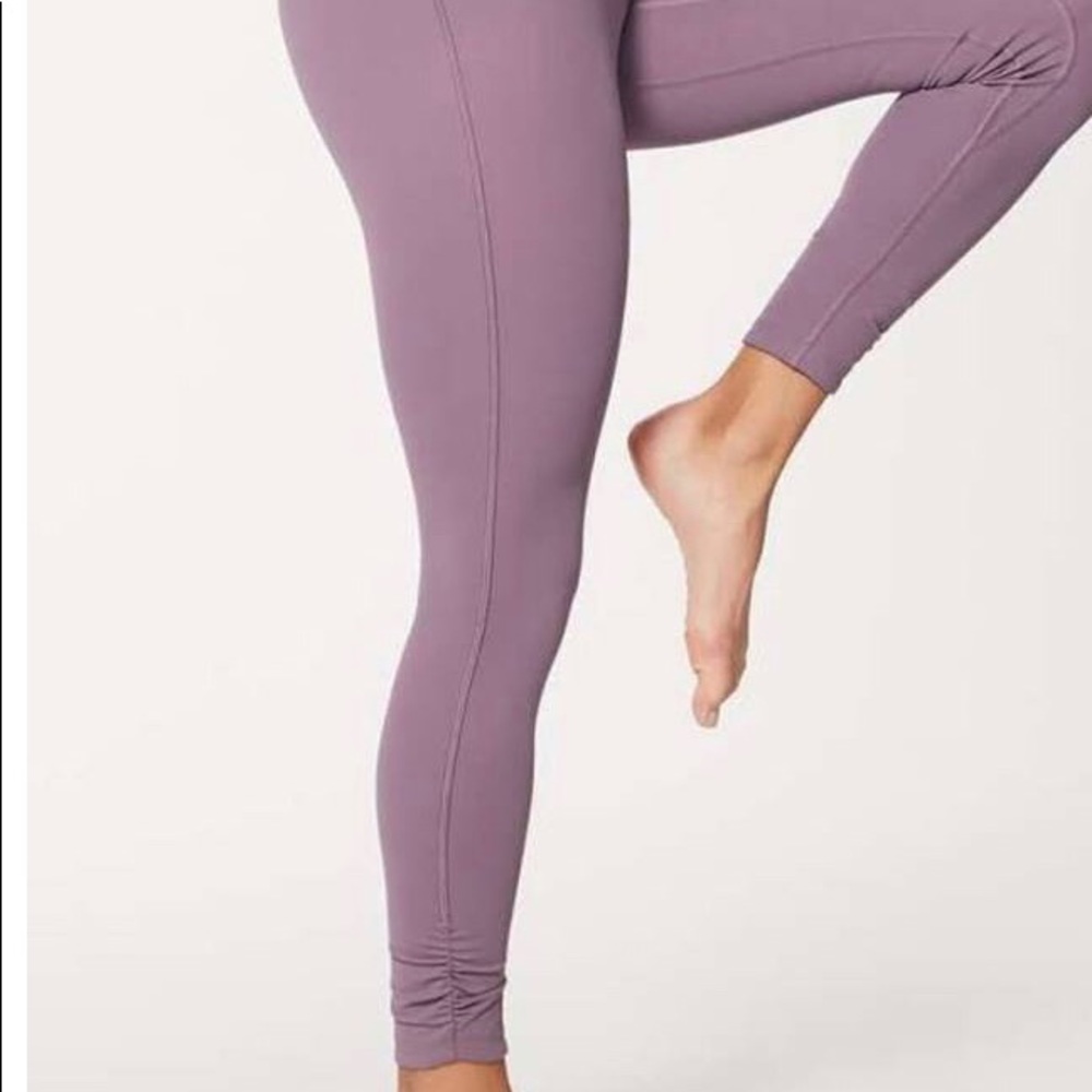 Lululemon Yoga!Awakening tight.Taryn Toomey. Sz 4